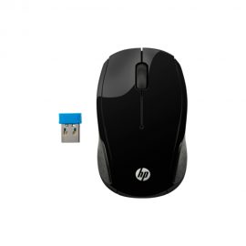 HP 200 Black Wireless Mouse (PN X6W31AA)