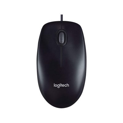 Logitech Wired Mouse M90 ​​Black USB
