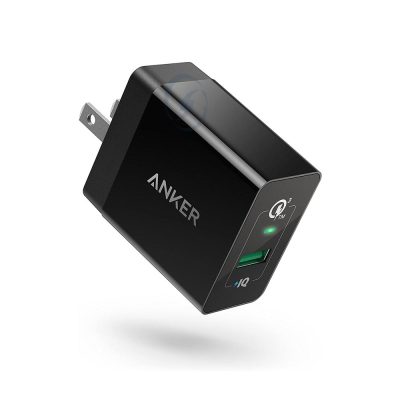 Carregador de parede – Anker PowerPort + 1 Quick Charge 3.0