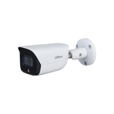 Dahua IPC-HFW3249E-AS-LED – Câmera de rede WizSense Bullet LED Full-Color de 2 MP
