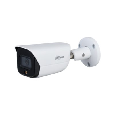 Dahua IPC-HFW3549E-AS-LED- Câmera de rede WizSense Bullet LED c/ foco fixo e colorido 5MP