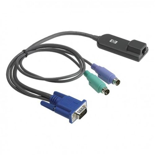 HPE KVM CAT5-PS/2 Console Interface Adapter