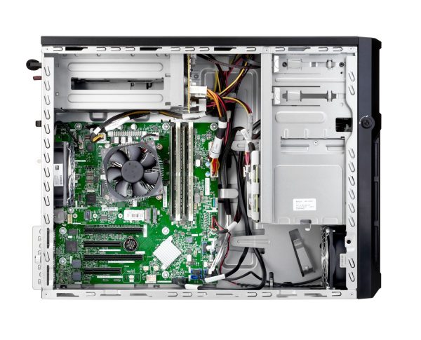 HPE ProLiant ML30 Gen10 Xeon E-2224 - 3.4 GHz 16GB servidor server nampula maputo mocambique inside