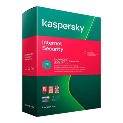 Kaspersky Internet Security 2021 1 Ano