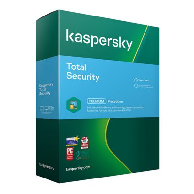 Kaspersky Total Security 2021 1 Ano