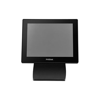 PHiStek 8″ LCD Monitor, USB, Black