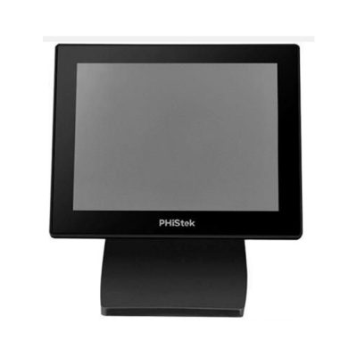 PHiStek 8″ LCD Monitor, USB, Black