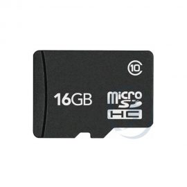 SanDisk 16GB Micro SDHC com adaptador SD