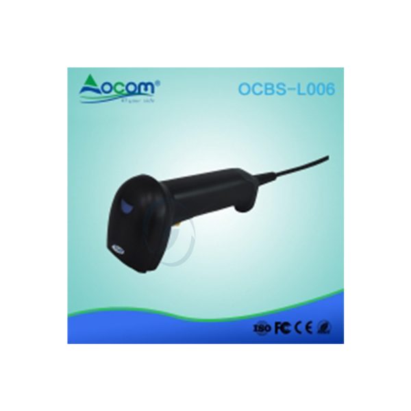 Scanner de código de barras USB de mão - OCBS-LA11