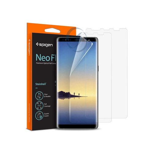 Spigen Galaxy Note8 Screen Protector Neo Flex HD crystal clear
