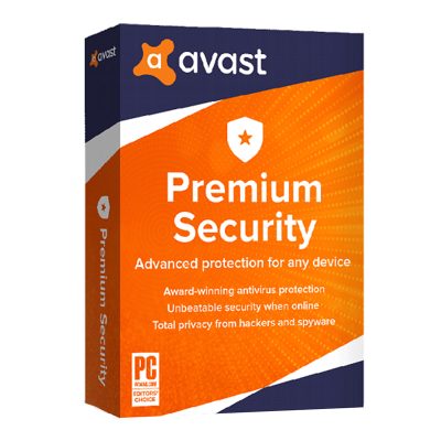 Avast Premium Security 1 – Ano Licença Digital