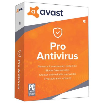 Avast Pro Antivirus 1-Ano Licença Digital