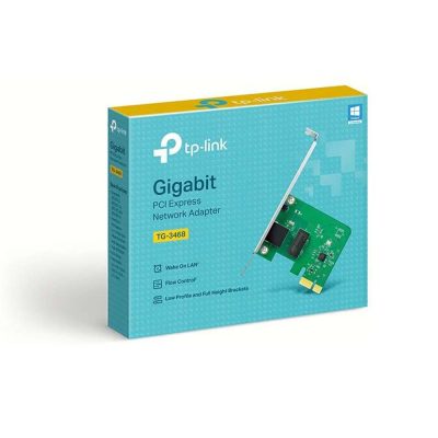 TP-Link Gigabit PCI Express (TG-3468) – adaptador de rede para PC