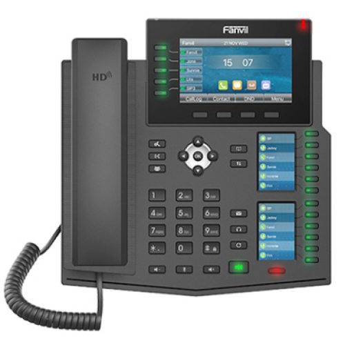 Fanvil X6U – Telefone IP de última geração