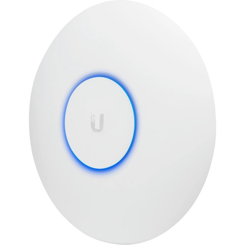 UBIQUITI 802.11ac Dual-Radio Pro Access Point, with PoE adapter front silvermoz unifi nampula silvermoz pemba maputo quelimane lateral