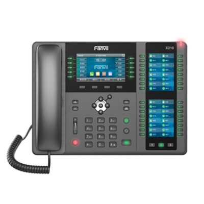 Fanvil X210 – Telefone IP empresarial de ponta