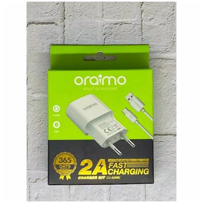 Oraimo Charger Kit Fast Charging TYPE C CU-60ARC