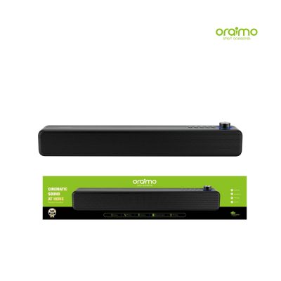 Oraimo Soundful Wireless Speaker (OBS-91D,Black)