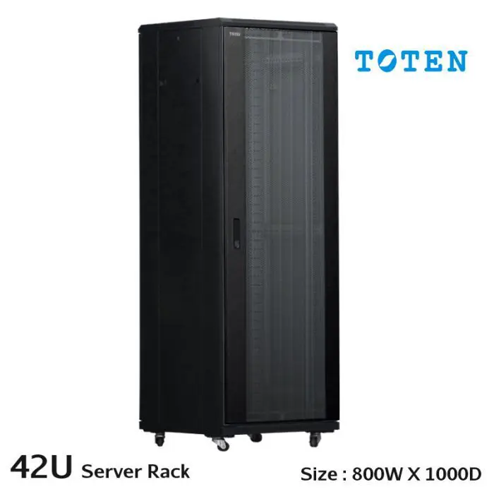 toten_professional-equipment-rack-cabinet-enclosure-42u-19_-_w600_xd1000 bastidor para servidor TOTEN