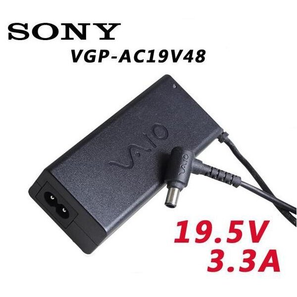 carregador Sony VGP-AC19V48 65W AC Adapter for Select Vaio Laptops