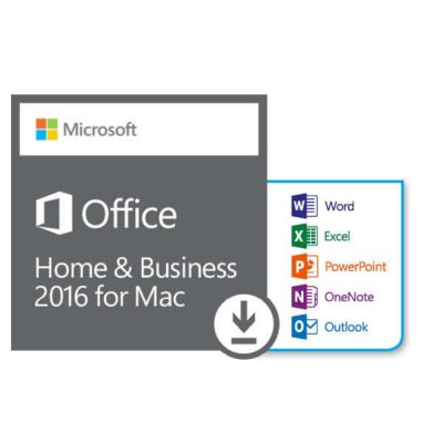 Microsoft Office Home & Business 2016 (MAC)