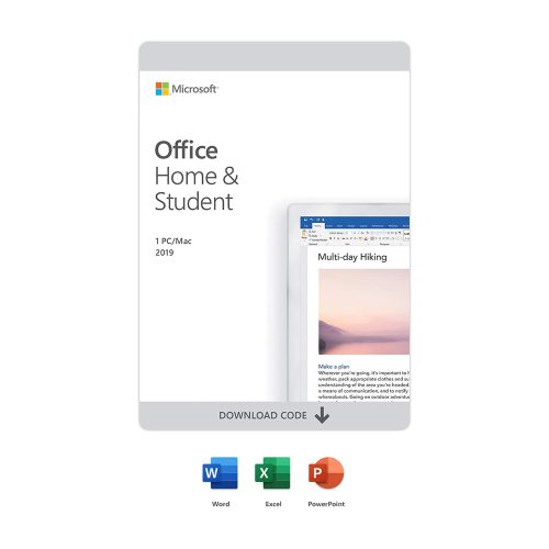 Microsoft Office Home & Student 2019 | 1 device | PC/Mac
