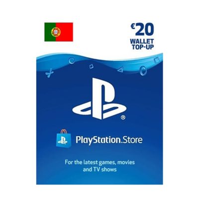 PlayStation Network Gift Card 20 EUR – PSN PORTUGAL