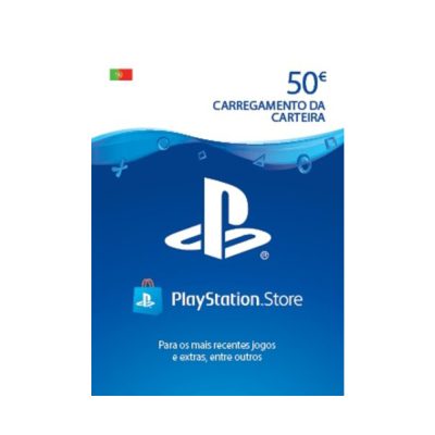 PlayStation Network Gift Card 50 EUR – PSN PORTUGAL