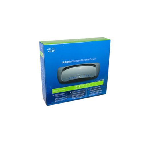 Linksys Wireless-N Kit Router with USB Adapter
