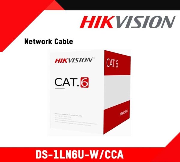 Hikvision-CCA-CAT6-Network-Cable