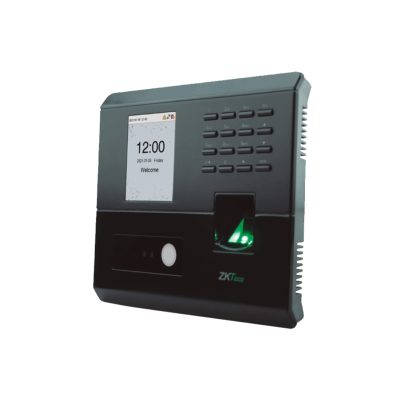 Terminal de controle de acesso e assistência com reconhecimento facial luz visível ZKTeco MB10-VL