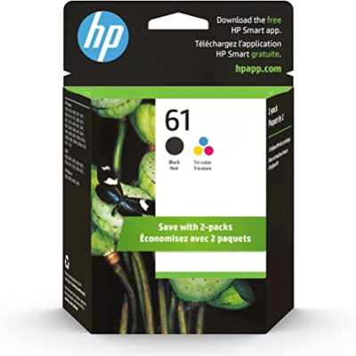 Tinteiro HP 61 Ink Cartridge Black, Tri-color