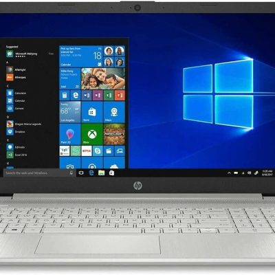 HP LAPTOP 15-DY2044 Core i3-1115G4 3.0GHz 256GB SSD 8GB 15.6″ HD  TOUCHSCREEN WIN10 Webcam NATURAL SILVER