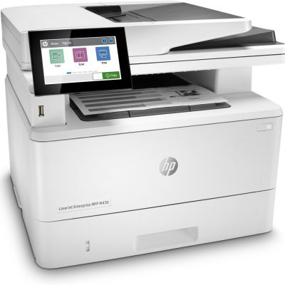 HP LaserJet Pro MFP M430f 38PPM Print, copy, scan, fax USB 2.0 +  10/100/1000 LAN INTERFACE ( TONER CF259A – 59A)