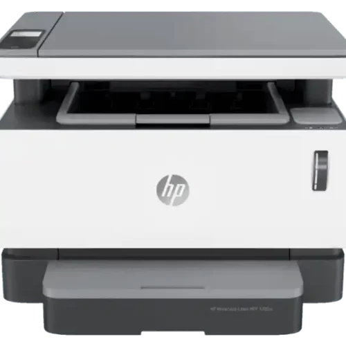 HP Neverstop Laser 1200w – 20 PPM, Print, Scan & Copy, USN + Wireless (  Toner Capacity – 5000 PGS)