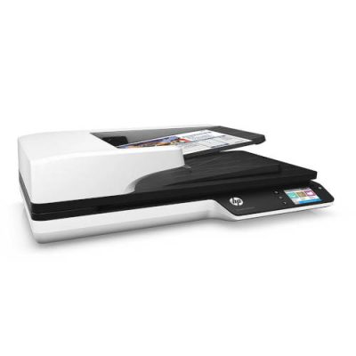 HP Scanjet Pro 4500fn1 Network Flatbed Scanner 30PPM ( 4000PG DAILY  DUTY CYCLE)