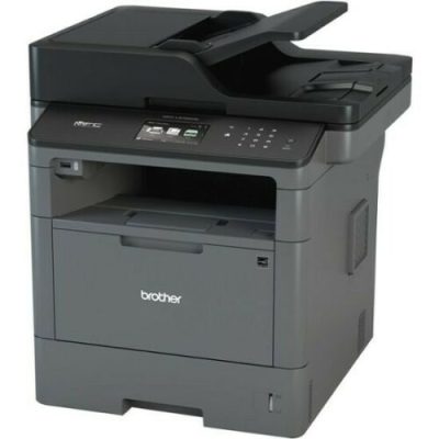 Brother MFC-L5700dn All in One Mono Laser Printer with Duplex, Fax,  Copy, Printer and Scanner