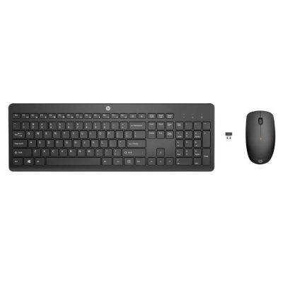 HP Keyboard + Mouse Wireless 230