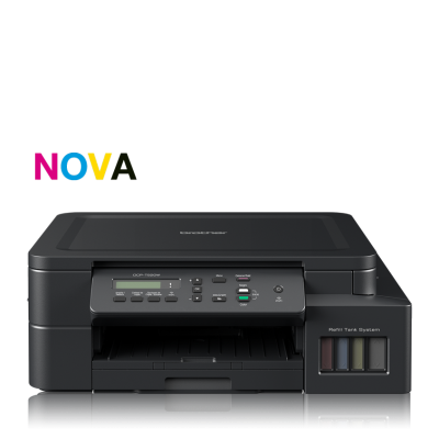 Brother DCP-T520W- 15ppm / 9ppm A4 All in one Inkjet Color Printer with  Wireless (A4 Scanner, A4 Printer, A4 Copier – 6000 PGS HIGH YIELD INKS)