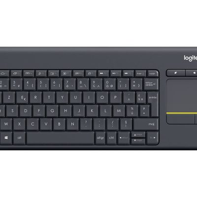 Logitech Wireless keyboard k400 plus touch US