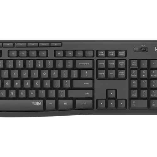 Keyboard + Mouse Logitech MK295 Silent Wireless EN