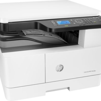 HP LaserJet MFP M438n 22PPM, Print, Scan – A3, Copy, Fax, USB 2.0 +  10/100/1000 LAN INTERFACE ( TONER – W1335A)