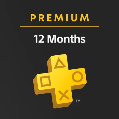 PlayStation Plus Deluxe/Premium África do Sul 1 ano