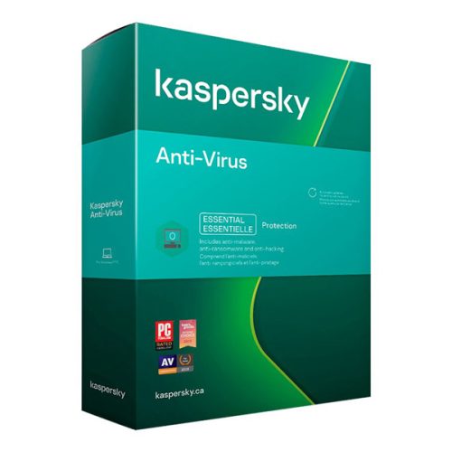 Kaspersky Anti-Virus 2021 1 Ano