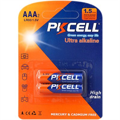 Pilhas PKCELL Ultra digital Alkaline | 1.5 AA/LR6 LR6-2B
