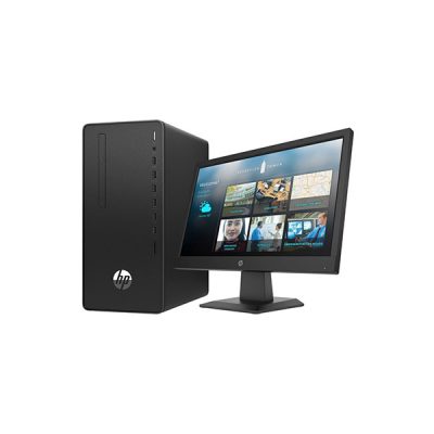 Desktop HP 2904G MT CI5/10500/4gb/1tb DVDRW DOS+Monitor 22 Polegadas