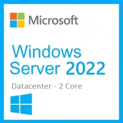 Windows Server 2022  Datacenter – 2 Core