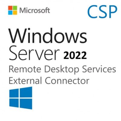 Windows Server 2022  Remote Desktop Services External Connector