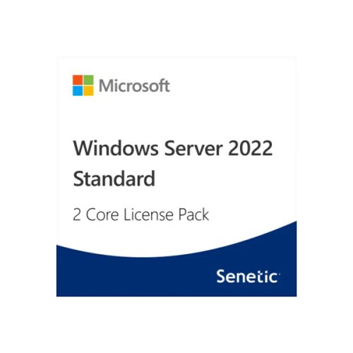 Windows Server 2022 Standard –  2 Core License Pack